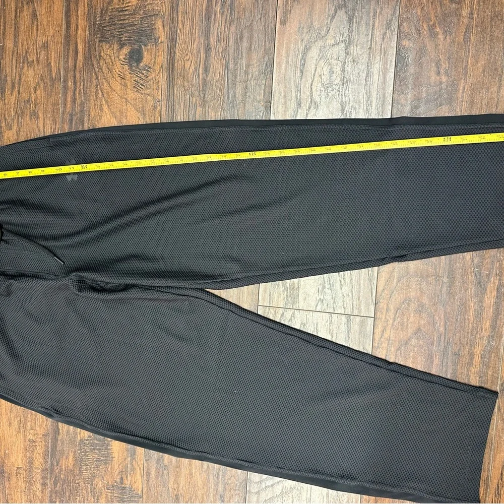 $110 Under Armour UA  Unstoppable  Mesh Pants Joggers Black Men's Large <<305>> - Picture 7 of 12